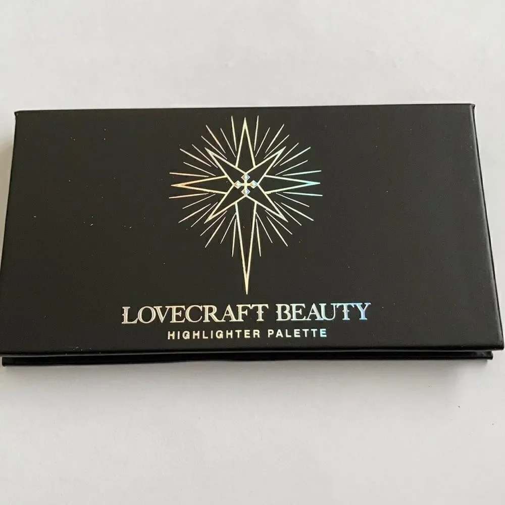 Lovecraft beauty highlighter palette